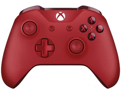 Control Xbox One Slim Rojo Con Bluetooth En Gw Mercado Libre