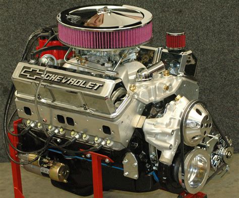 Chevrolet Turnkey 383 Stroker Engine Alloy Heads 420hp 450