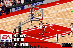 It was released for the sega mega drive in late 1994. Download NBA Live 95 - My Abandonware