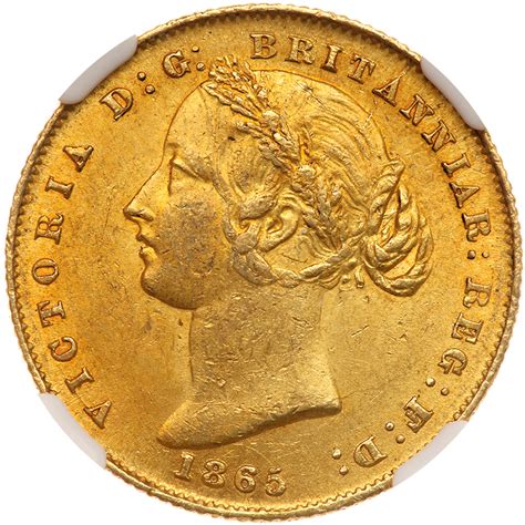 Australian Sovereign 1865, Coin from New South Wales - Online Coin Club