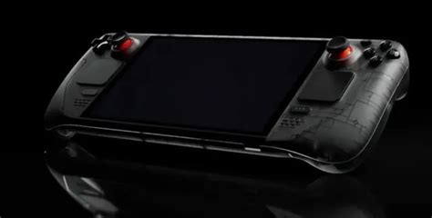 Steam Deck Oled 1tb Blackred Handheld Console Limited Edition