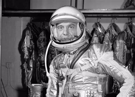 Se cumplen 60 años del primer astronauta estadounidense Alan Shepard