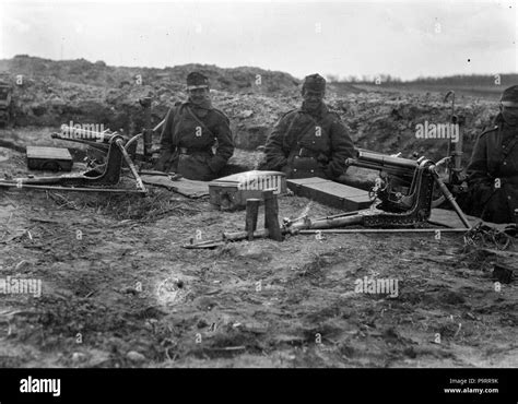 First World War Trench Hi Res Stock Photography And Images Alamy