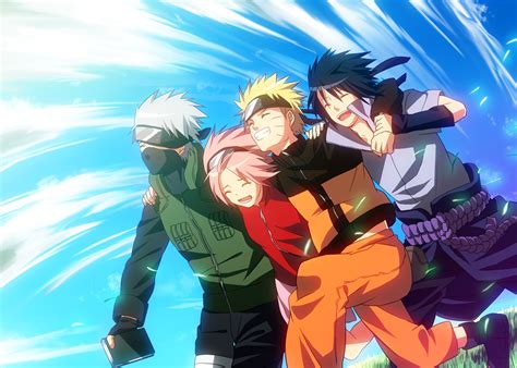 5000 Bức Hình Nền Naruto đội 7 đẹp Mắt Với Nhiều Thể Loại Khác Nhau