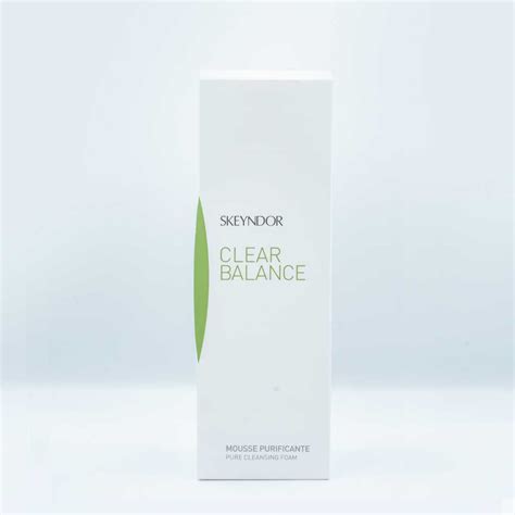 Skeyndor Clearbalance Pure Cleansing Foam Line Shopping