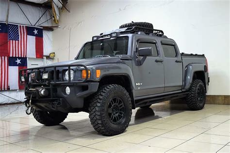 2009 Hummer H3 H3t Alpha Leather Lifted 4x4 Ebay