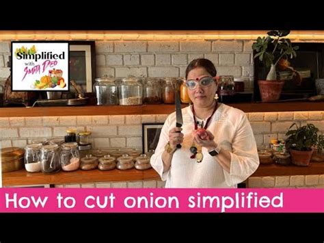 How To Cut An Onion Without Crying No More Tears While Chopping Onion