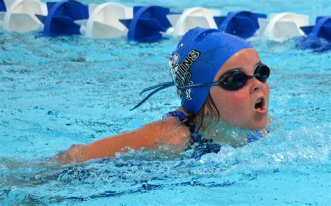 Youth Swimming Dells Dolphins Dont Back Down Against Riptide Area Sports