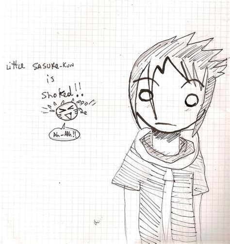 Little Sasuke Shocked Xd By Nekokunoichi93 On Deviantart