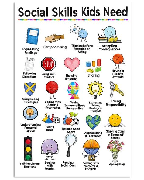 Social Skills For Kids Social Emotional Learning Activities Social