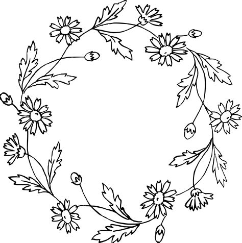 Floral Wreath Clip Art And Vector Images Oh So Nifty Vintage Graphics