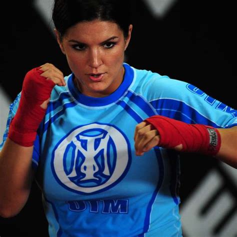 Gina Carano From Mma Fighter To Hollywood Star