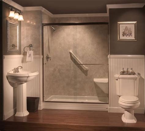 When looking at the cost of replacing a tub with a walk in shower or remodeling a shower stall, most diy walk in shower conversions they make tubs that have a shower door (i believe they are called walk in bathtubs). Replacement Showers Kansas City | Kansas City Showers | Alenco