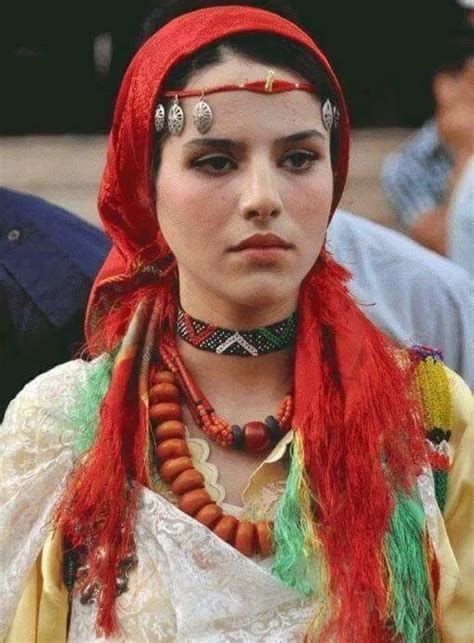 Moroccan Outfits For Women Amazigh Berber Marocaine Moroccan Chleuh