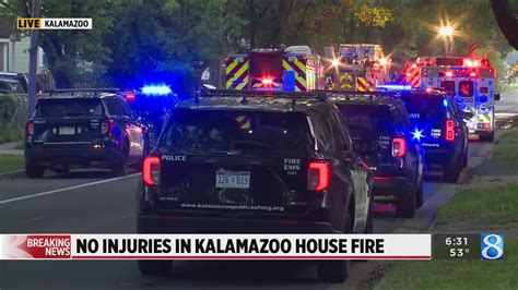 Kdps No One Hurt In Northside House Fire Youtube