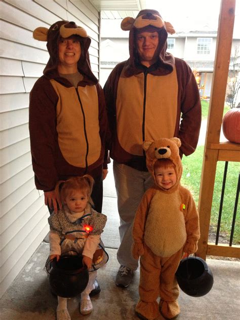 Goldilocks And Bear Costume Peepsburghcom