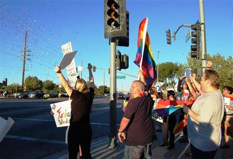 Residents Unite For Marriage Equality Rally Highlights