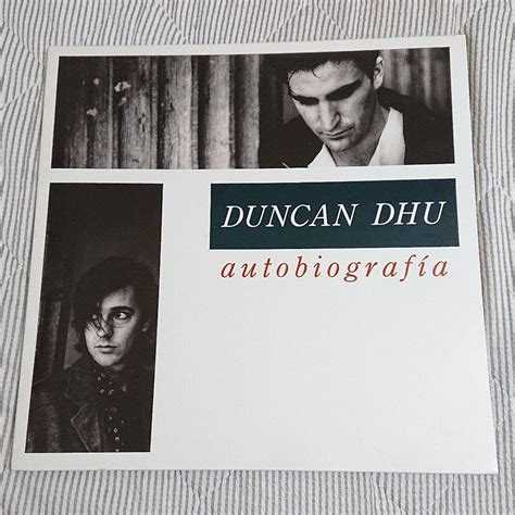 duncan dhu autobiografia レコード by メルカリ