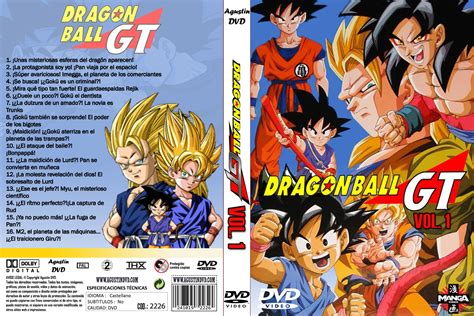 Dragon Ball Gt Complete Series Dvd Ph