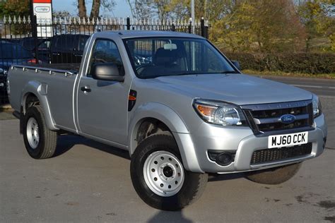 Used Ford Ranger Xl Single Cab 4x4 Tdci Pick Up No Vat To Pay 25 For