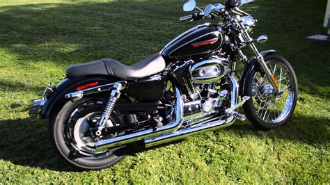 2008 Harley Davidson Sportster 1200 Custom Youtube