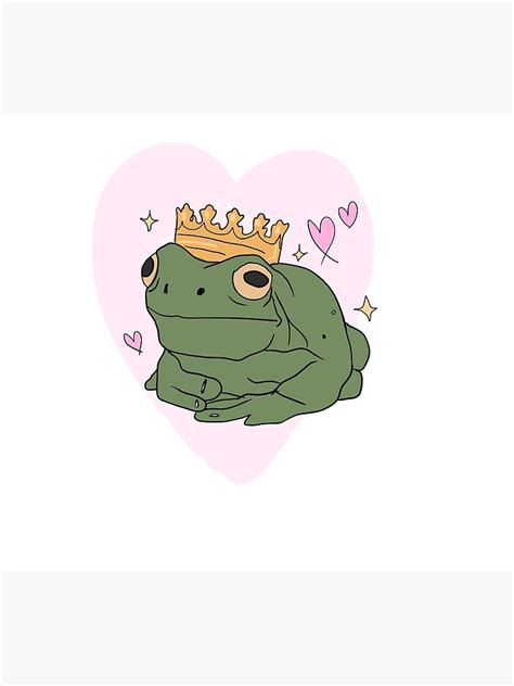 Wholesome Frog Meme Sticker Poster For Sale By Gakishop Redbubble