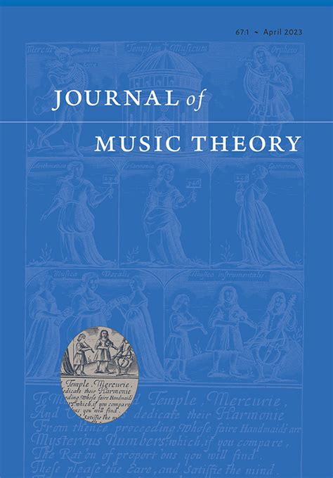 Duke University Press Journal Of Music Theory
