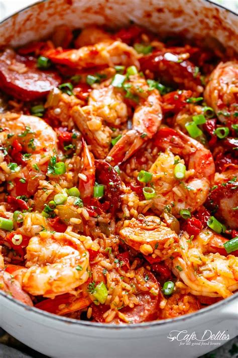 Top with parsley and bacon. Jambalaya is a quintessential one pot recipe with chicken ...