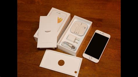 Apple Iphone 6s Unboxing Youtube