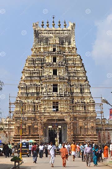 Sri Ranganathaswamy Temple Editorial Stock Image Image Of Landmark