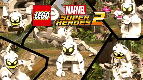 Lego Marvel Super Heroes 2 Mod Anti Venom Youtube