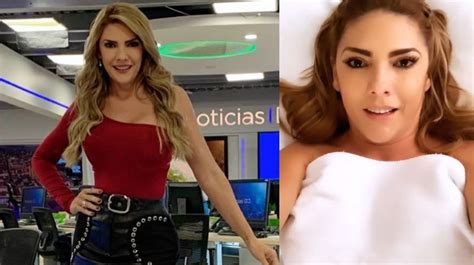 Video Ana Karina Soto Se Hizo Un Retoque Est Tico En El Abdomen Y Lo Mostr En Redes Minuto