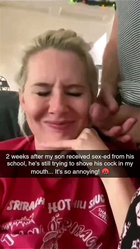 Watch Stepmom Blowjob Snapchat Babe Porn Spankbang