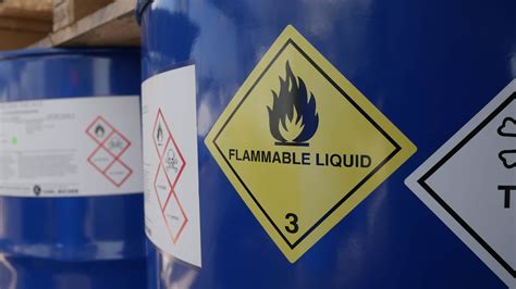 Storing Flammable Liquids PPE And Safety Data Sheets