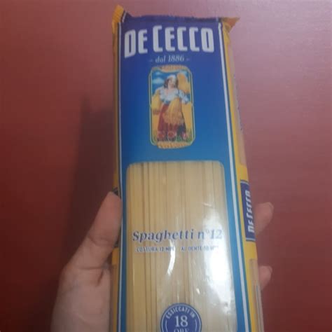 De Cecco Spaghetti No 12 Review Abillion
