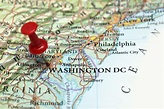 Where is Washington DC? Geography, Geology and Climate
