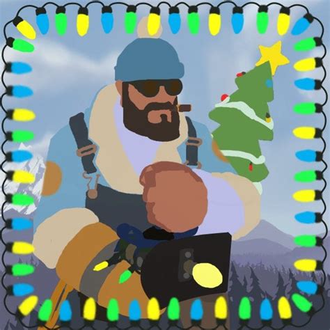 Updated My Steam Profile Picture To Be More Festive Tf2
