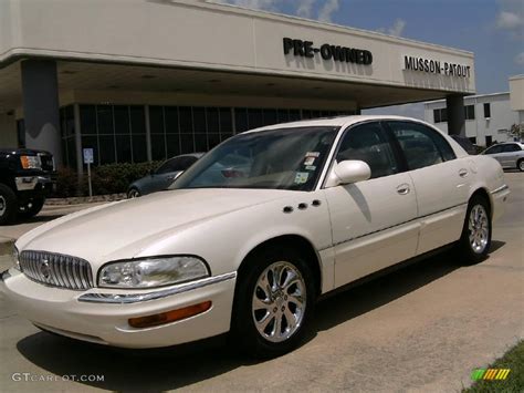 White Diamond Buick Park Avenue Ultra Gtcarlot Com