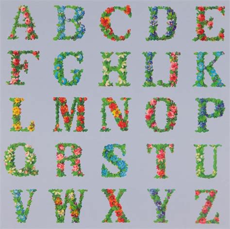 Of 95 prints by british printmaker peter blake. Peter Blake's Amazing Alphabets | AnOther