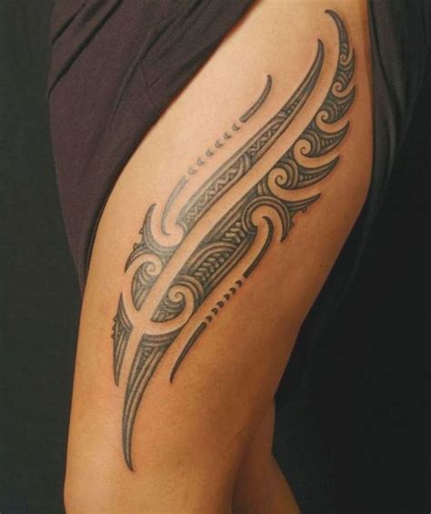 Pin By Athelston On Samoan Tattoo Polynesian Tattoos Women Tribal