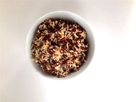 Recipe For Brown Rice With Quinoa The Boston Globe