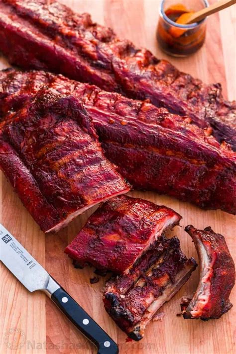 Smoked Ribs With The Best Glaze