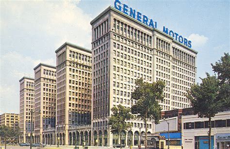 Detroit Mi Gms Old Headquarters The General Motors Buildi Flickr