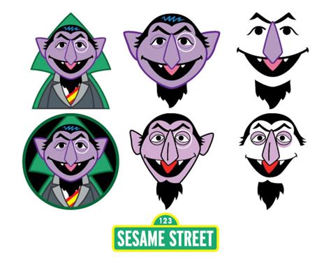 Count Dracula Svg Files Count Dracula Sesame Street Dxf Etsy