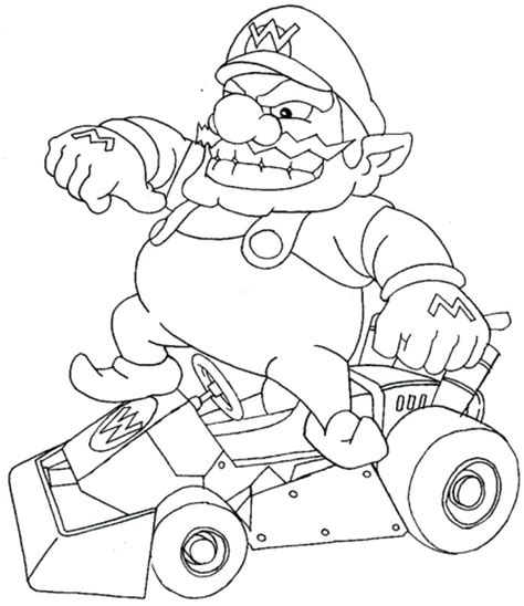 Explore 623989 free printable coloring pages for you can use our amazing online tool to color and edit the following mario kart wii coloring pages. Mario Kart Coloring Pages at GetDrawings | Free download