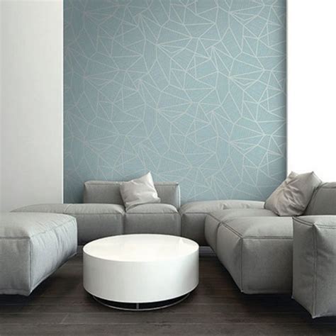 Geometric Textured Wallpaper From Seabrook Wallcoverings