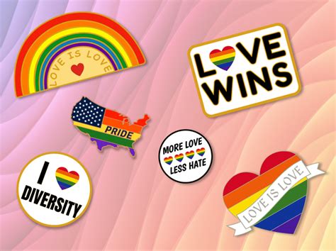 Lgbtq Pride Pin Templates By Shirley On Dribbble