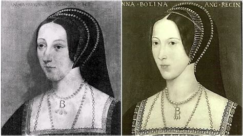 The Real Face Of Anne Boleyn By Historical Novelist Richard Masefield