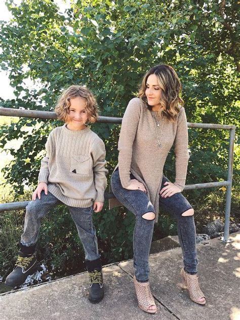 Outfits En Conjunto Mama E Hijo ¡te Van A Encantar Padres