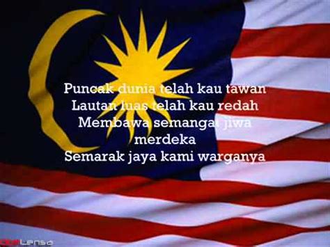 There are no ratings yet. Jalur Gemilang with lyrics - YouTube